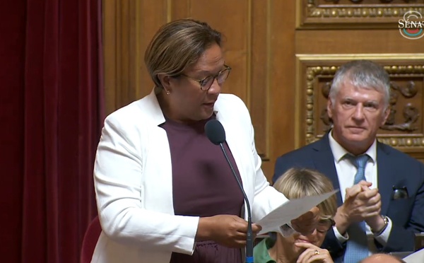 ​Lana Tetuanui interroge l’État sur les manquements après la disparition des deux militaires polynésiens