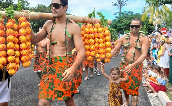 Punaauia au rythme de l'orange