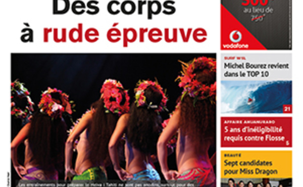 TAHITI INFOS N°683 du 16 juin 2016