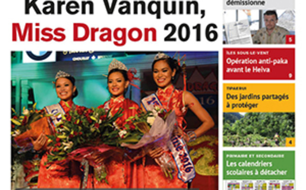 TAHITI INFOS N°685 du 20 juin 2016