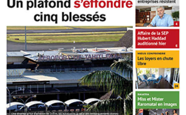 TAHITI INFOS N°686 du 21 juin 2016