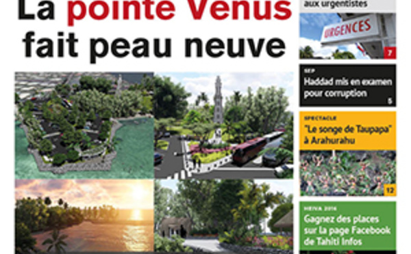 TAHITI INFOS N°688 du 23 juin 2016