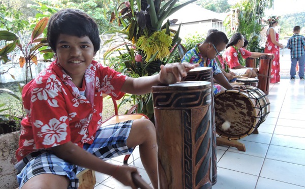 L'IIME Te Ana Hau de Pirae en fête