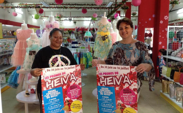 Heiva 2016 : les commerçants entrent dans la danse