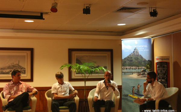 TEDx Papeete : "Le tourisme a de l'avenir en Polynésie"