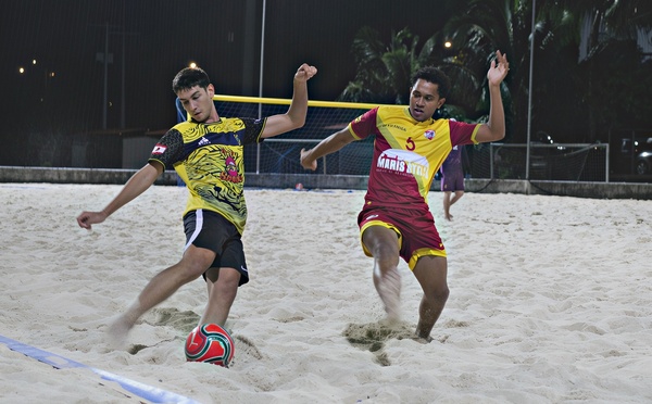 Beach soccer – Les favoris au rendez-vous