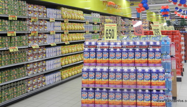 La vie coûte 39% plus cher en Polynésie qu'en métropole