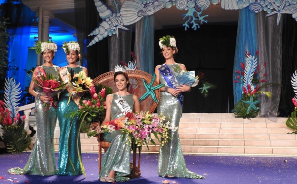 Vaea Ferrand a été sacrée Miss Tahiti 2016