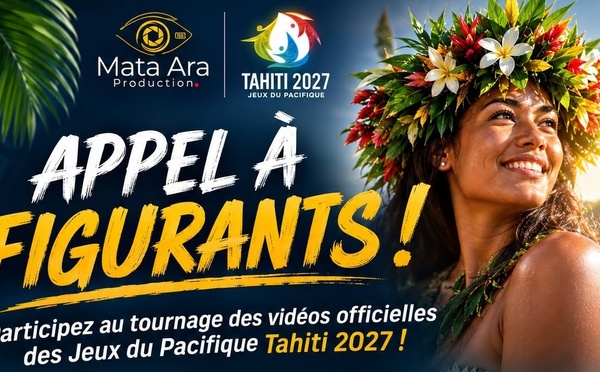 Et si vous incarniez les Jeux du Pacifique ?