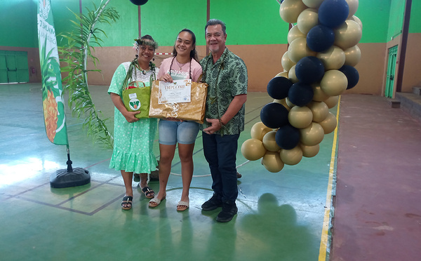 Moorea-Maiao honore ses jeunes diplômés