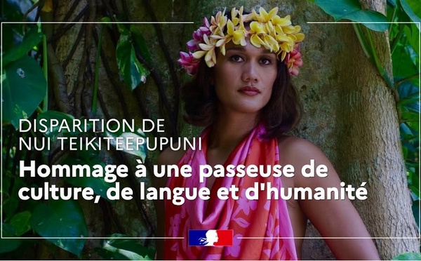 Le haut-commissaire salue l'héritage de Nui Teikiteepupuni
