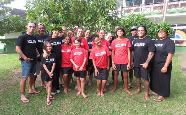 ​L’école de danse Heihere, de Moorea à San Diego