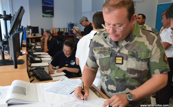 Le MRCC fortement sollicité pour des sauvetage liées à la forte houle, ce vendredi