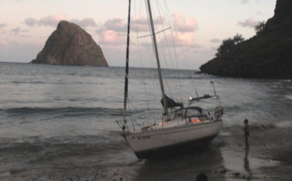 Un voilier fait naufrage à Ua Huka