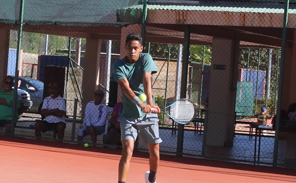 Tennis - La sélection tahitienne prend forme pour les Jeux du Pacifique