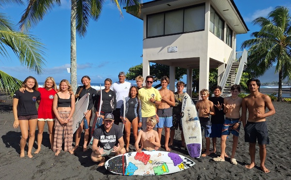 Surf - Cap sur les mondiaux ISA junior