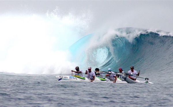 Va’a V6 - ATN Va’a Race : Team Opt s’impose avec 1’37 d’avance sur Edt Va’a