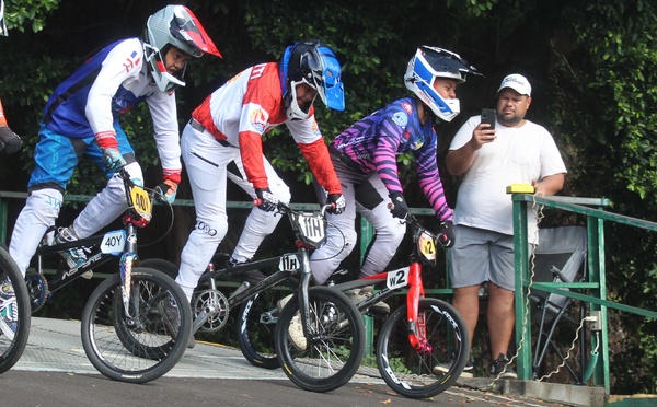 BMX - Les Tahitiens repartent des Mondiaux la tête haute