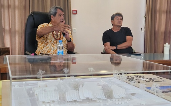 Fritch choisit Raffin pour lui succéder à Pirae