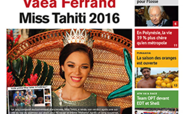 TAHITI INFOS N°690 du 27 juin 2016