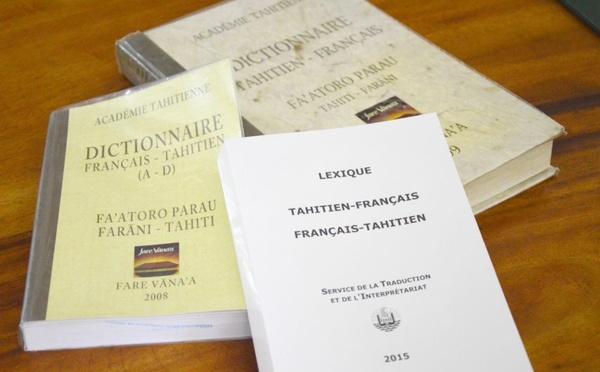 ​La lettre K intègre l’alphabet du reo tahiti