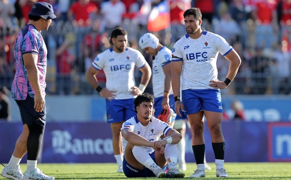 Les Samoa pourraient être exclus de la Coupe du monde de rugby