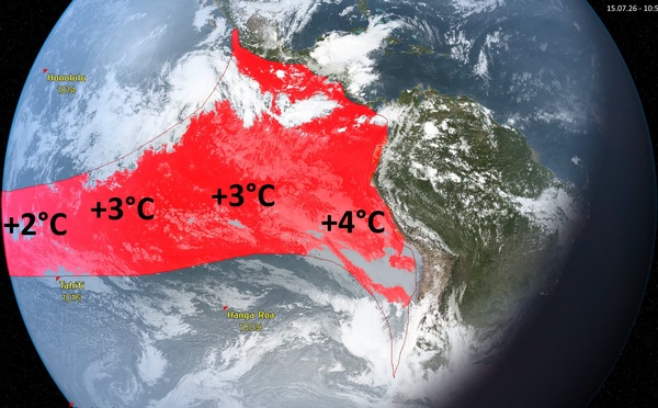 Quelles menaces guettent avec le fort El Niño qui s’installe ?