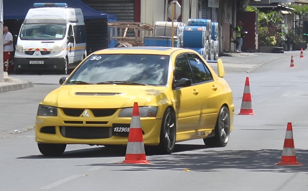 Automobile- Tavai Salmon remporte le slalom de Fare Ute