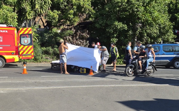 ​Accident mortel de Faa’a - la gendarmerie cherche des témoignages