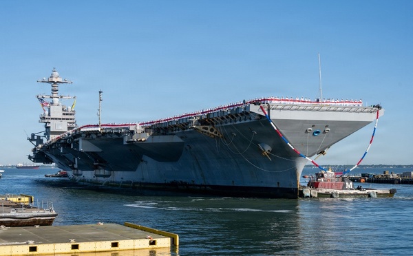 Les nouveaux navires de guerre américains au nom de Trump pourraient coûter 275 milliards de dollars