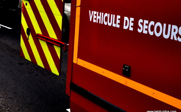 ​Un mort et deux blessés dans la chute d’un engin de chantier à Punaauia