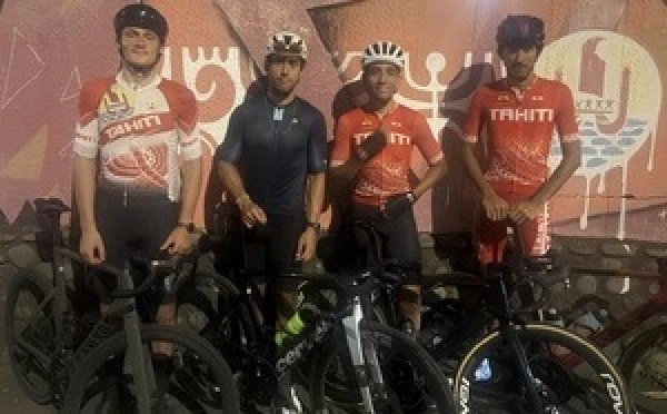 Cyclisme - Une sélection tahitienne au Tour de Guyane