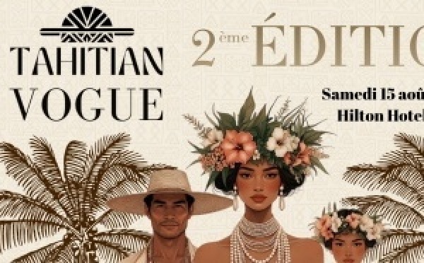 La Tahitian Vogue revient pour une deuxième édition sous le signe de la jeunesse  