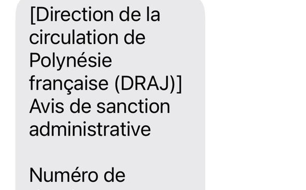 Un SMS frauduleux circule en masse ce lundi