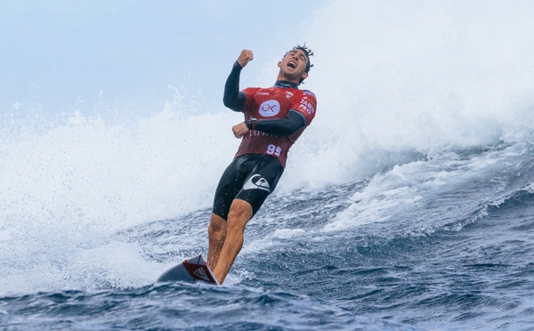 Teahupo’o a vécu une journée à couper le souffle