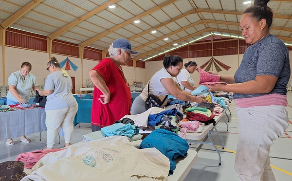 ​Une rentrée solidaire à Taiarapu-Ouest