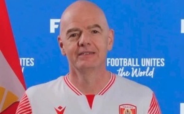 La Fédération tahitienne de football prend la défense de Gianni Infantino !