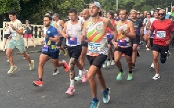La course Vaimato pulvérise son record de participants
