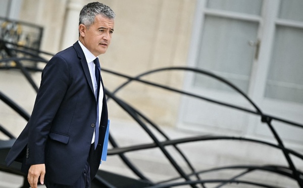 Présidentielle: Gérald Darmanin apporte son soutien à Édouard Philippe (entretien à La Voix du Nord)