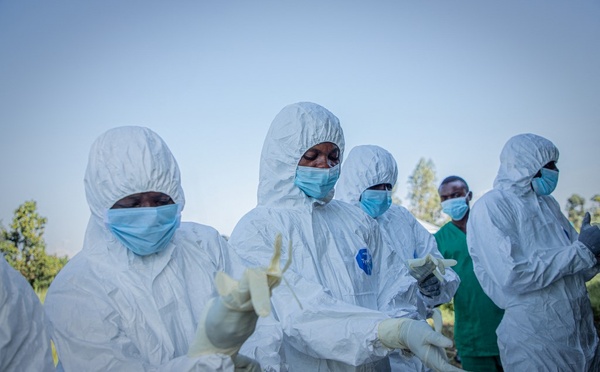 RDC: l'épidémie d'Ebola devient la plus meurtrière de l'histoire du pays