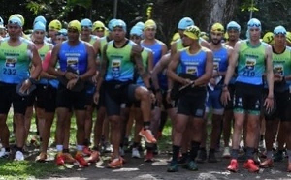 Swimrun - Cédric Wane et Solène Bernagout triomphent sur la Vaipahi