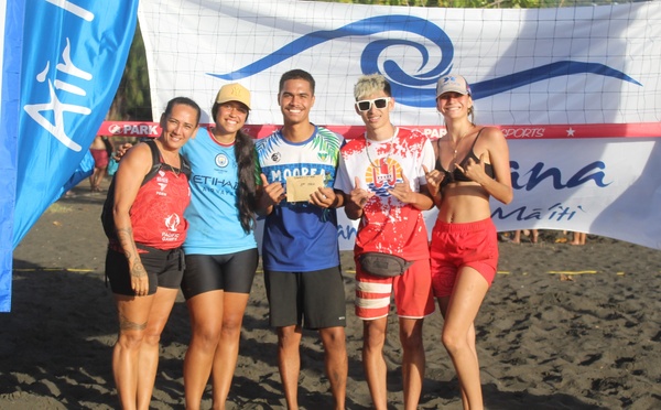 Beach/Green volley – Clôture et récompenses à la pointe Vénus