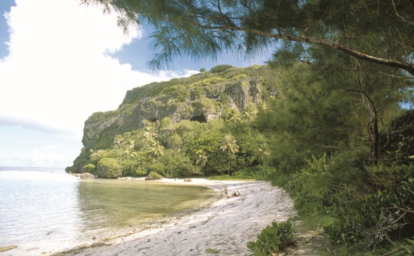 Carnet de voyage - Rurutu : l’île aux grottes côté plages