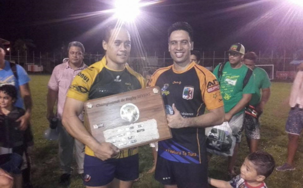 Rugby -  Championnat Sevens : Moorea crée la surprise en D2, Faa’a s’impose en D1