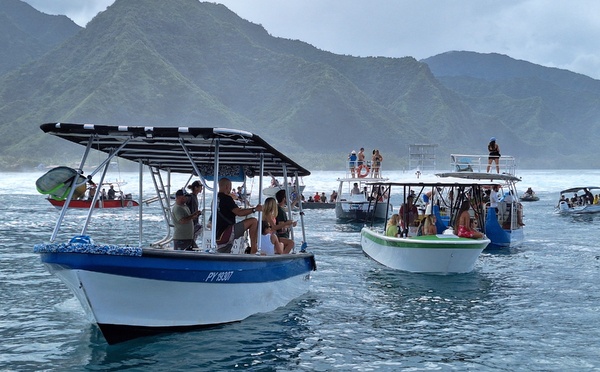 ​Une charte de bonne conduite à Teahupo’o