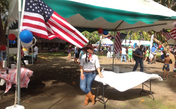 American Day à la Pointe Vénus ce dimanche