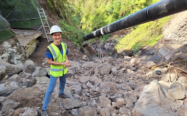 ​Un chantier inédit à Vaihiria