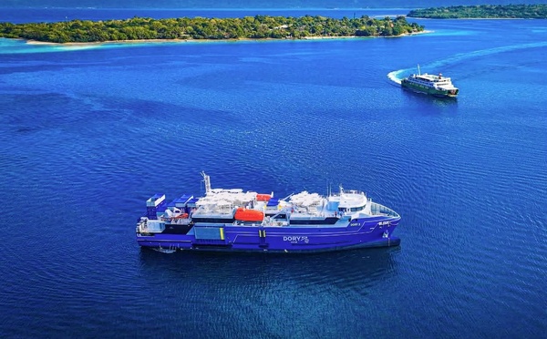 Le Dory 2 “ne pourra pas accoster” à Manihi  