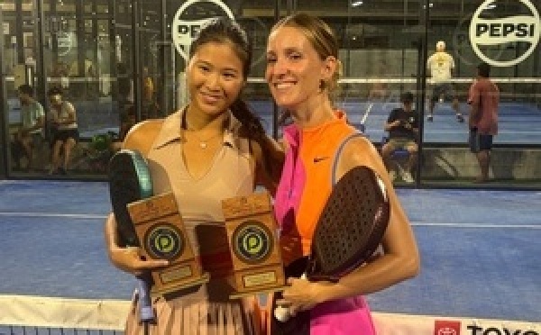Padel - Cindy Abert et Mahealani Tang empilent les trophées