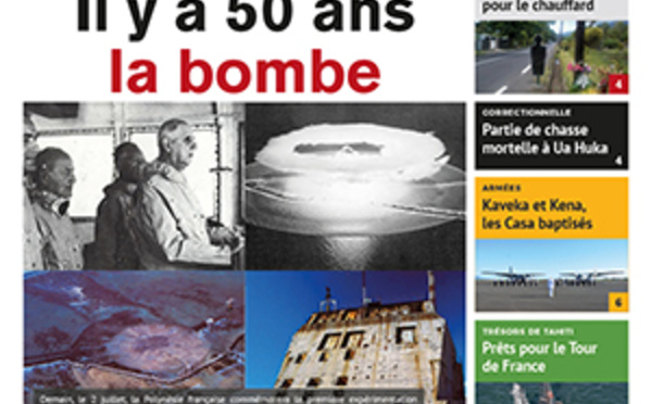 TAHITI INFOS N°693 du 1er juillet 2016